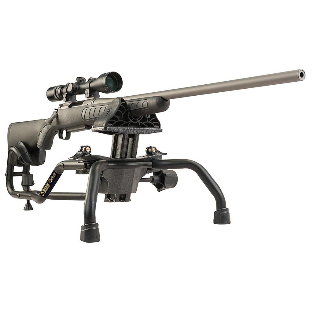 Caldwell Stinger Adjustable Ambidextrous Rifle Shooting Rest with Lightweight Design for Rifle Shooting, Stability, Outdoors and Range