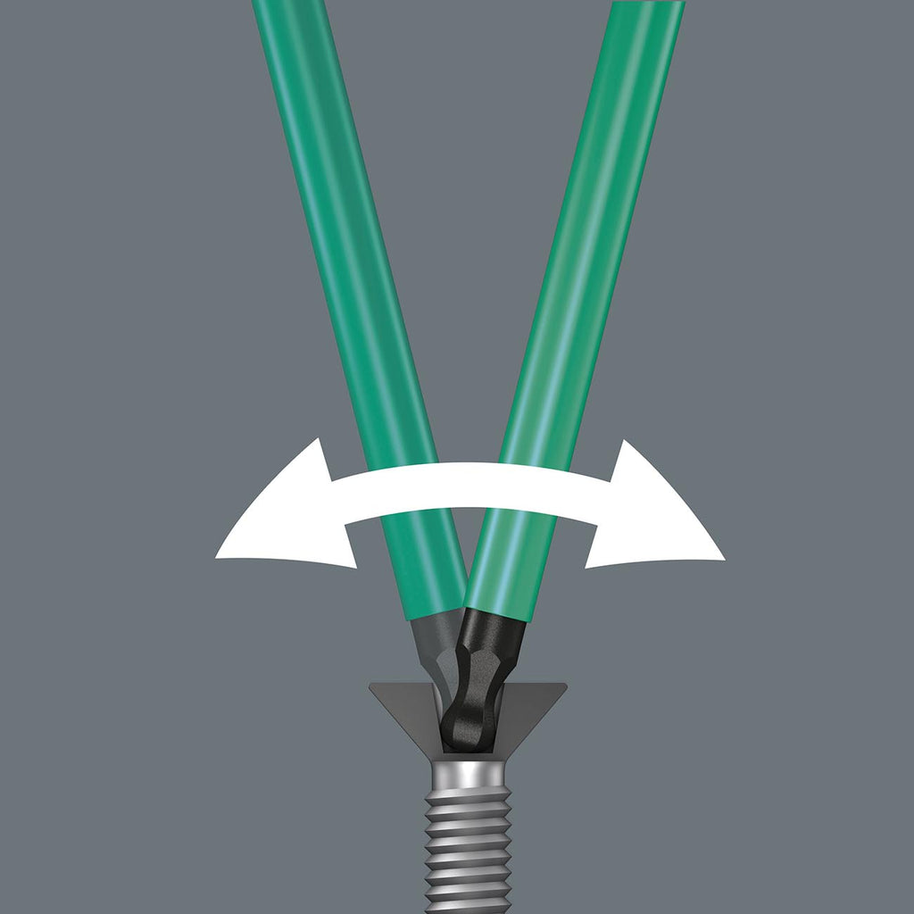 Wera Tools 967 SPKL/9 TX BO L-KEY SET FOR TAMPER-PROOF TORX SCREWS