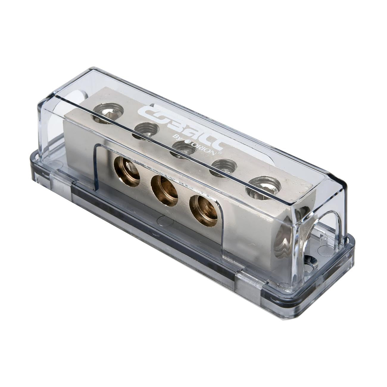 Orion Cobalt DB2034 Power Ground Distribution Block, 2X 0/4 Gauge Input for 3X 4 Gauge Output, for Car Audio Amplifier | Auto Parts, Automotive, Marine, Motorcycle, Trucks, RV