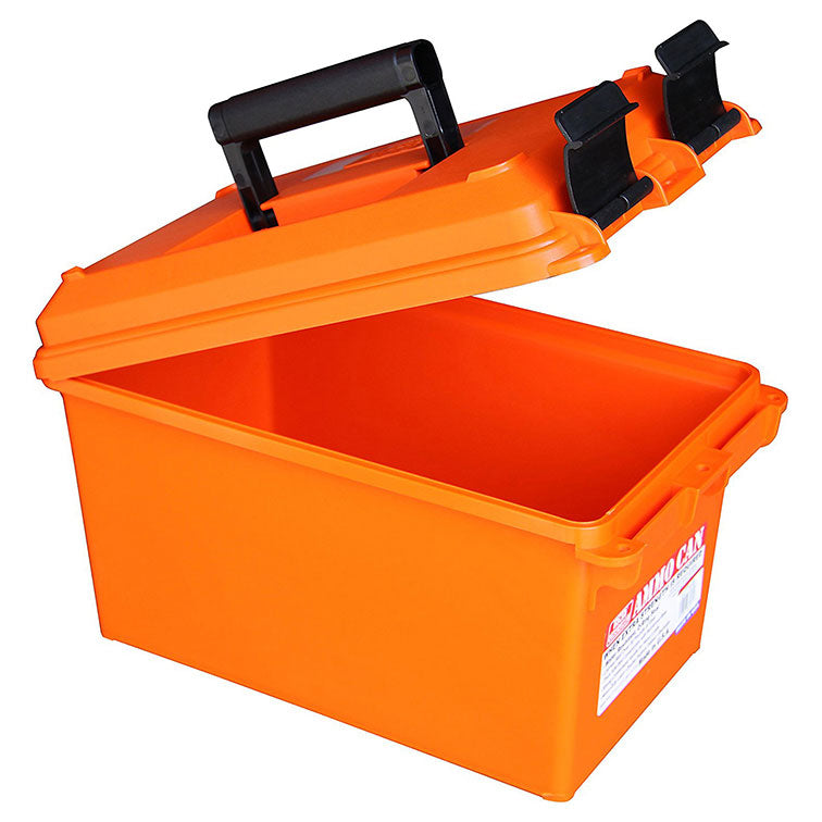 MTM AC35 Ammo Can, Dry Storage Emergency Marine Box, USA Made, Orange