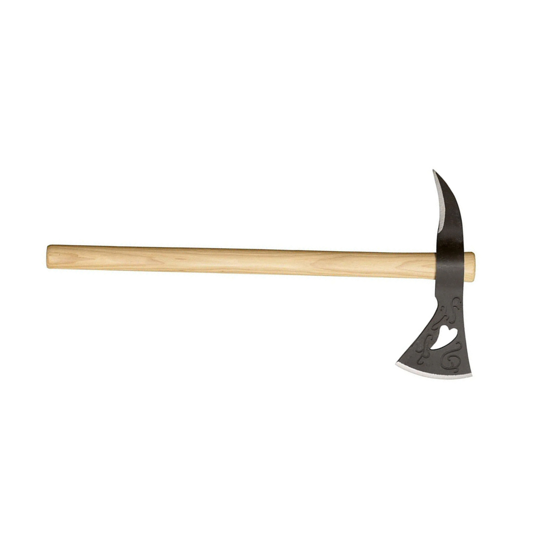 Cold Steel Drop Forged Tomahawk Survival Hatchet - Great for Camping, Survival, Outdoors and Chopping Wood, Weeping Heart Hawk