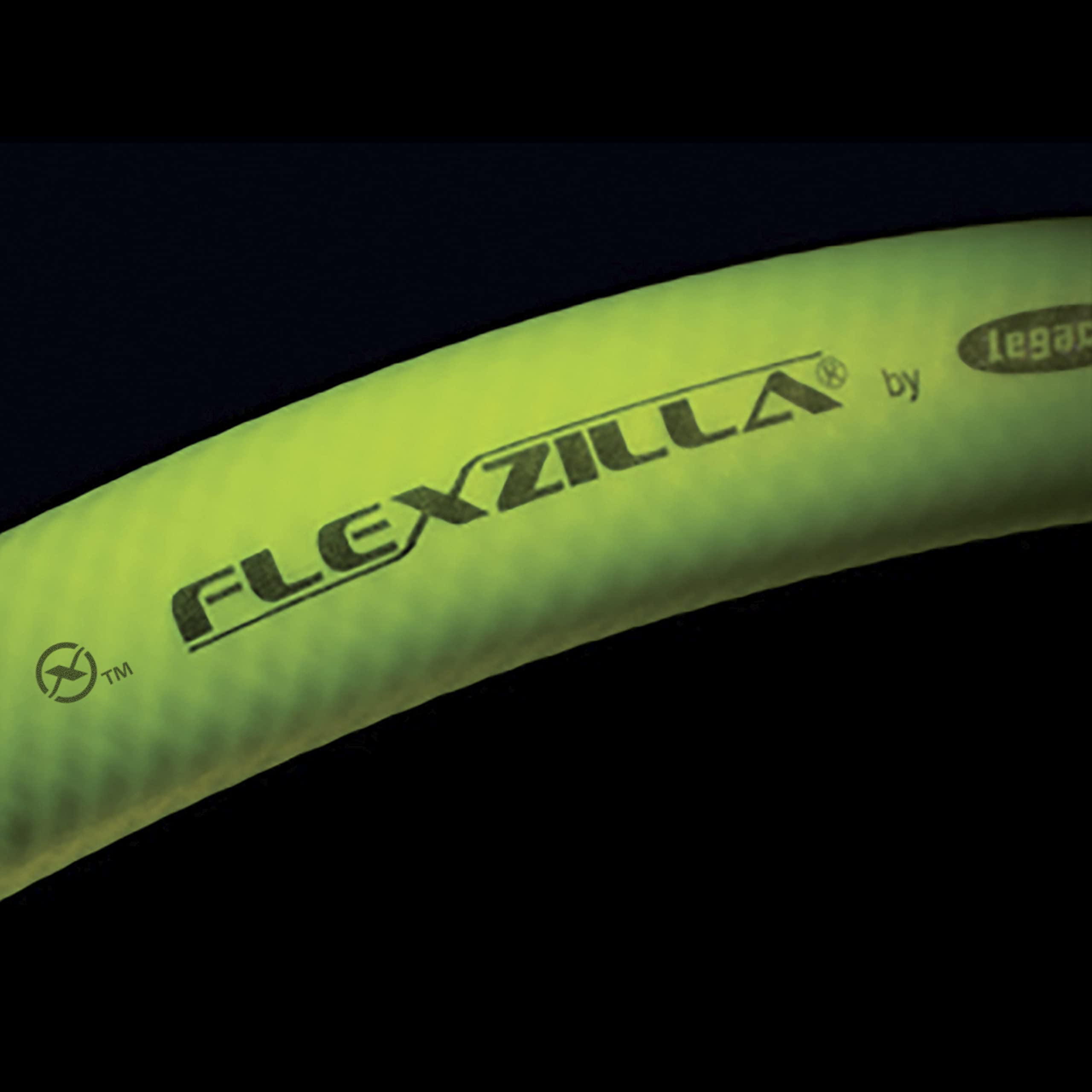 Flexzilla Pro Air Hose, Bulk Plastic Spool, 1/2 in. x 250 ft, Heavy Duty, Lightweight, Hybrid, ZillaGreen - HFZ12250YW