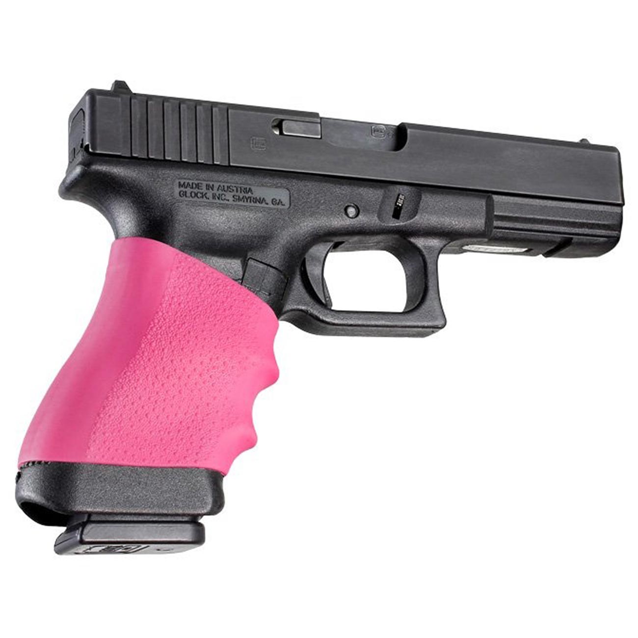 Hogue HandAll Universal Full Size Grip Sleeve, Pink - 17007