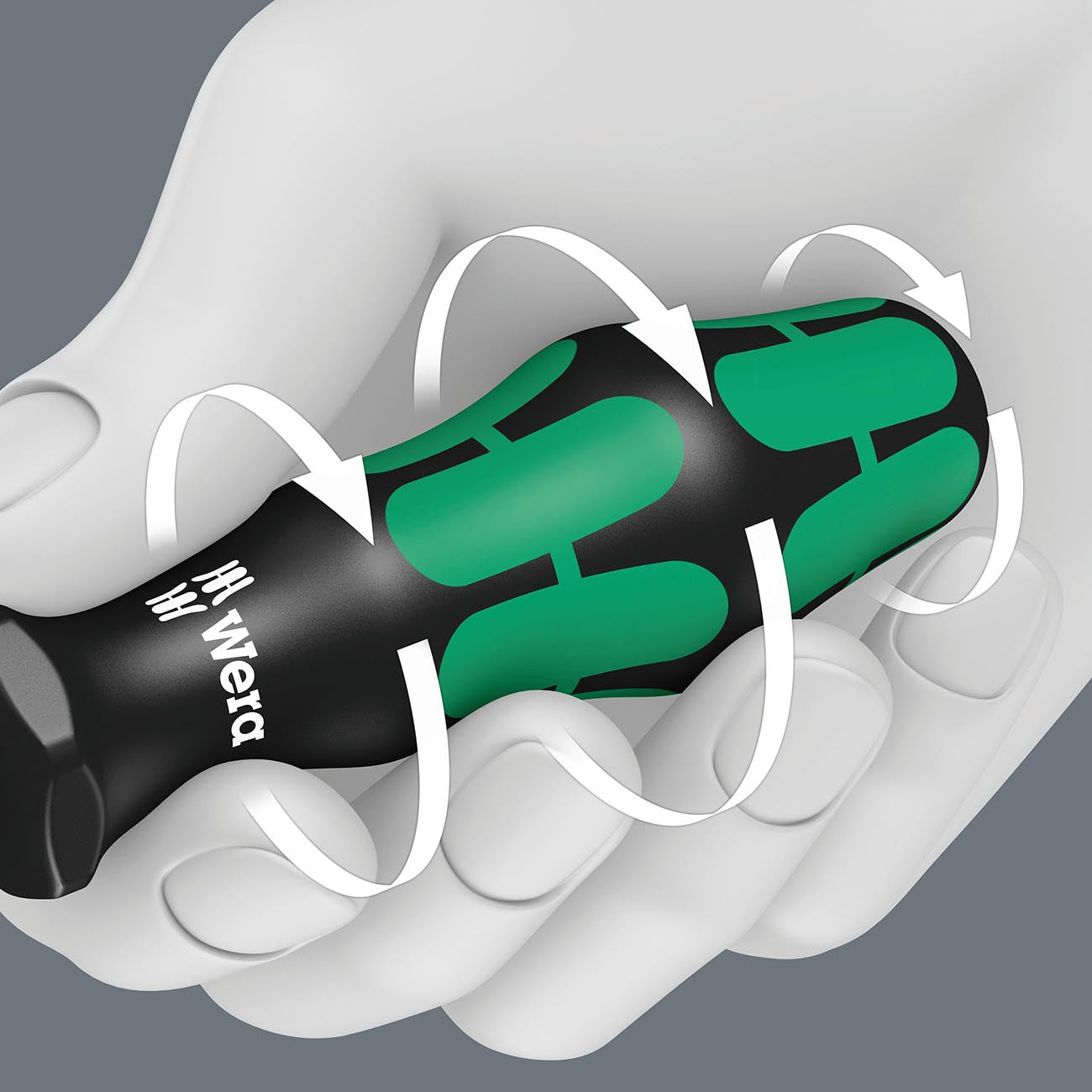 Wera 05008730001 Kraftform Plus 350 PH Phillips Screwdriver, Without Lasertip, PH 2 Head, 12" Blade Length