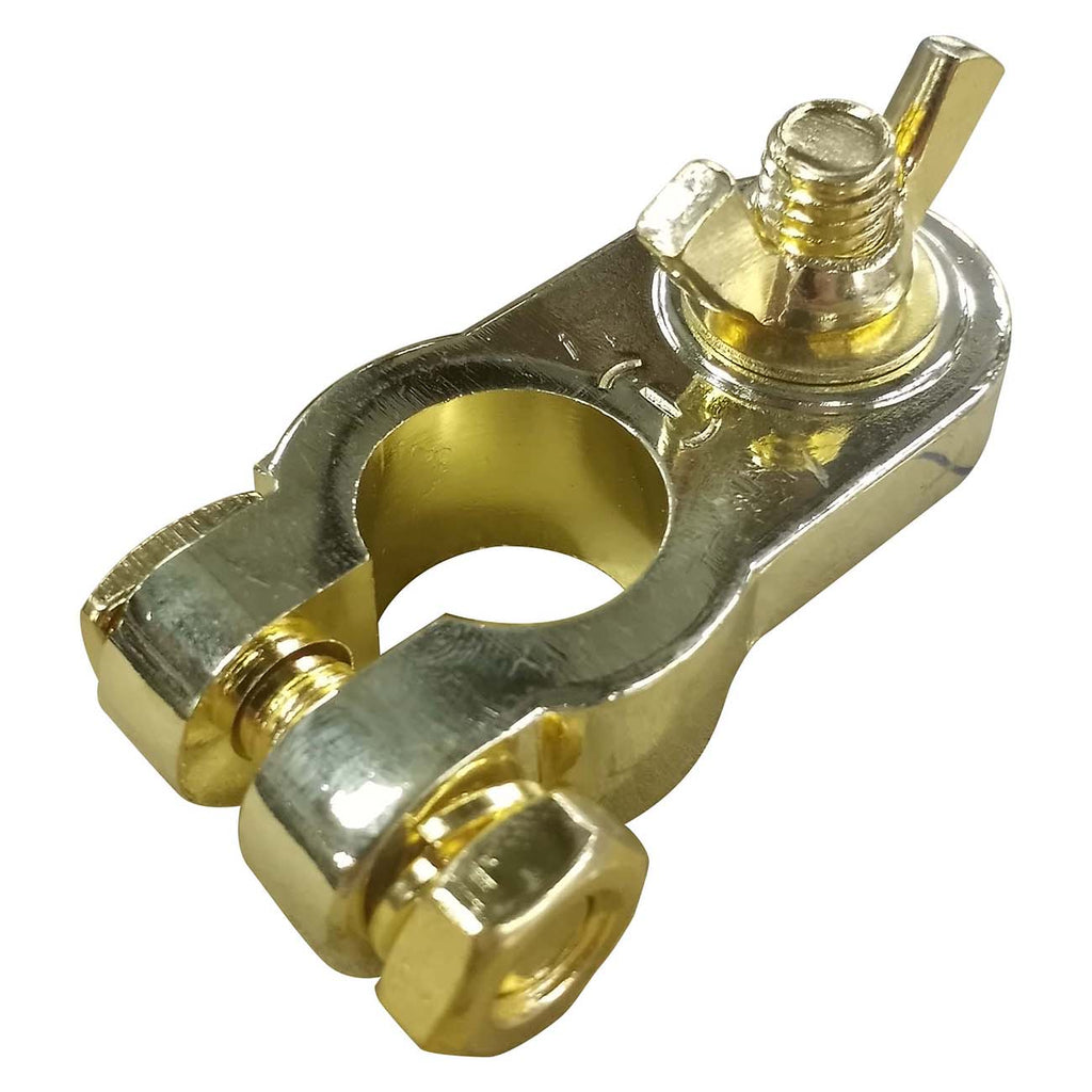 Audiopipe BT100N Battery Terminal Audiopipe Negative; Gold Plated