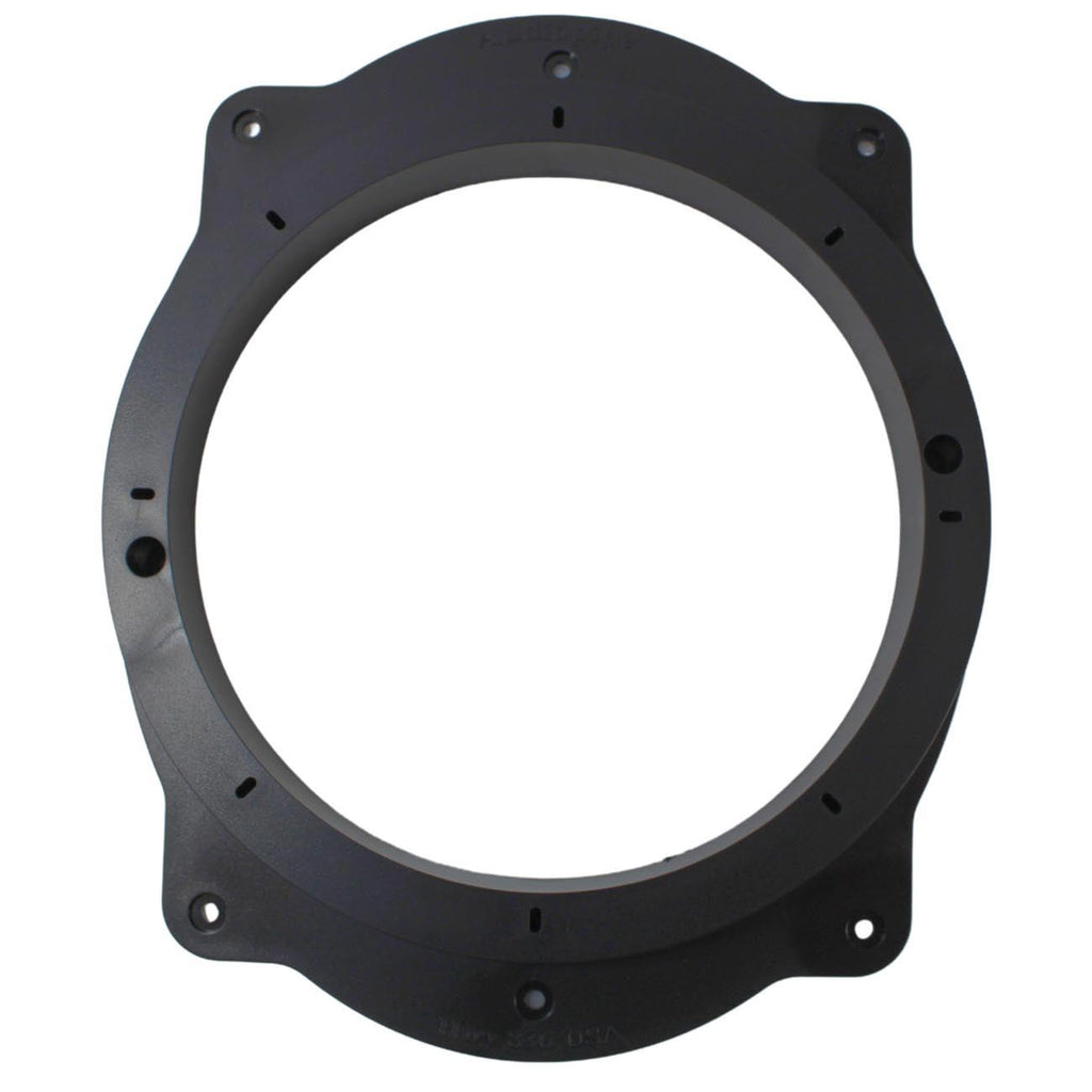 Audiopipe RING-PVCA69-8 Toyota 6×9″ to 8″ Speaker Adapter Rings – PVC Plastic Mounting Spacer Plates Black (Pair)