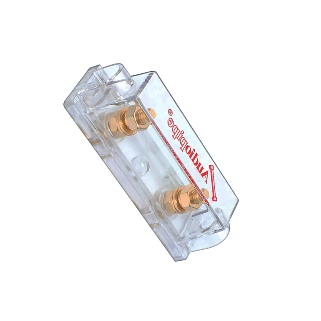 Audiopipe CQ1100 ANL Fuse Holder – Heavy Duty Inline Car Audio Power Fuse Holder for Amplifiers