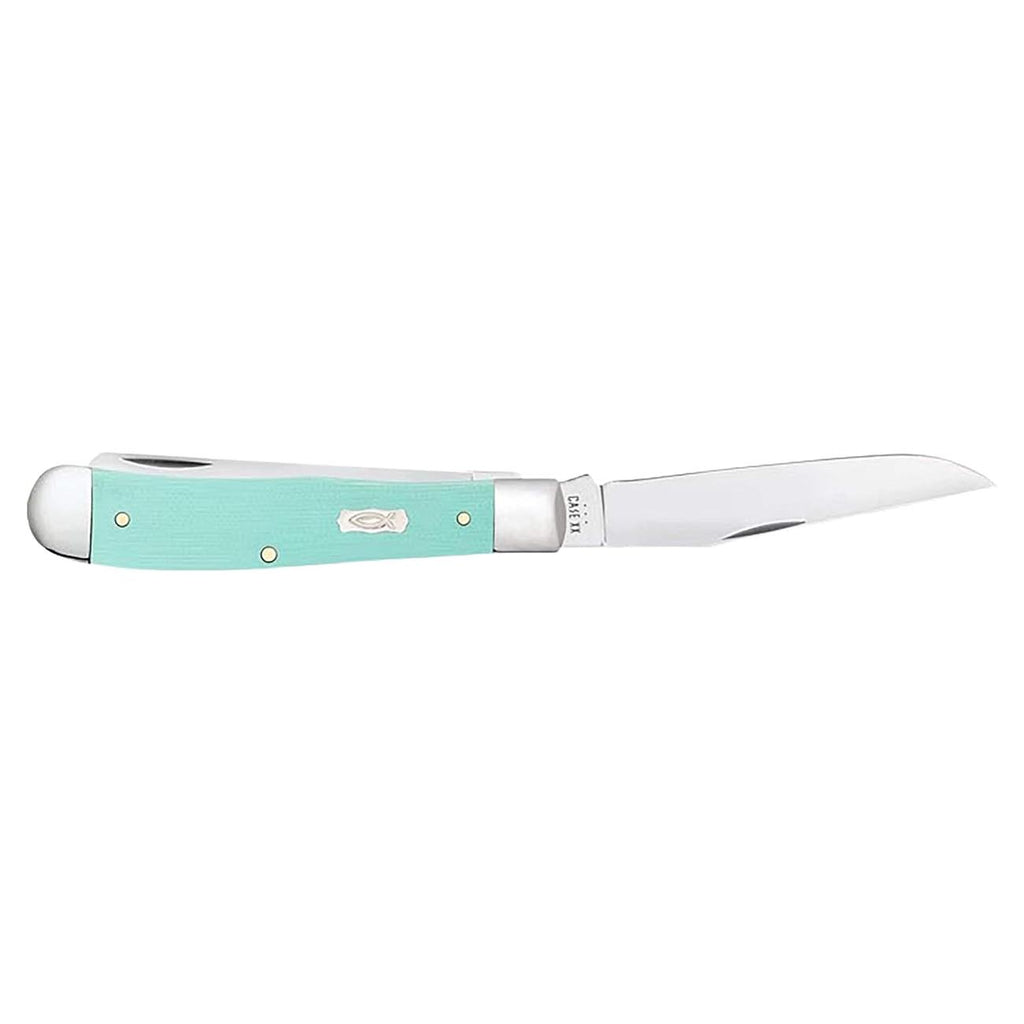 Case Cutlery CA18100: Trapper Seafoam Green