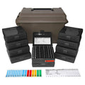 MTM Case-Gard Ammo Can 9mm Combo, 1000 Rounds, Flat Dark Earth