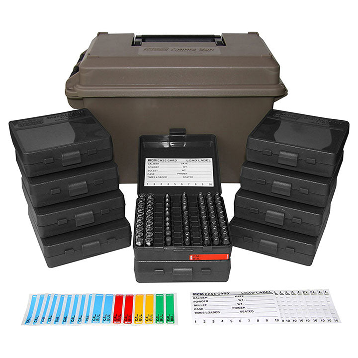 MTM Case-Gard Ammo Can 9mm Combo, 1000 Rounds, Flat Dark Earth