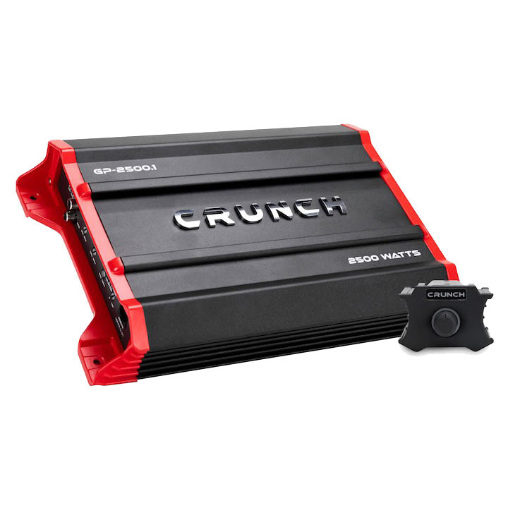 Crunch Ground Pounder GP-2500.1 2500 Watt Monoblock Amplifier