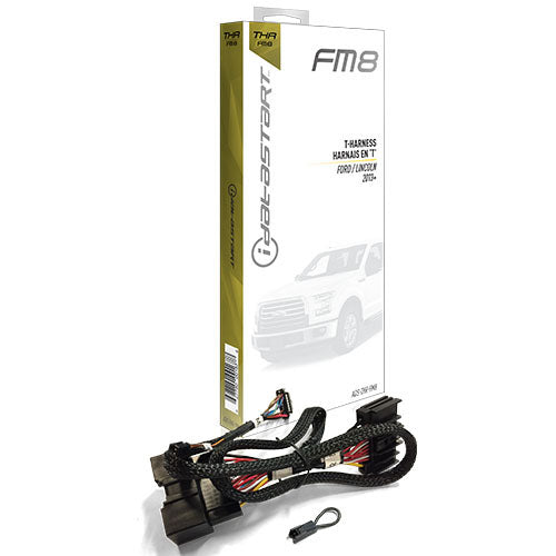 Excalibur Alarms OmegaLink T-Harness for OLRSBA(FM8) Factory Fit Install Select Ford '06+ Standard & Push-to-Start