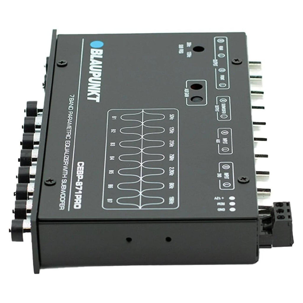 BLAUPUNKT CEBP-871PRO 7 Band Compact Equalizer Maximum Output Voltage 7V RMS