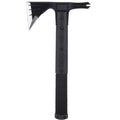 SOG Survival Hawk - Specialty Outdoor Tactical Hatchet, Fire Starter, Nail Puller, Hammer, Multi-Purpose Blade with Reflective Paracord Wrapped Handle (SK1001-CP),Black