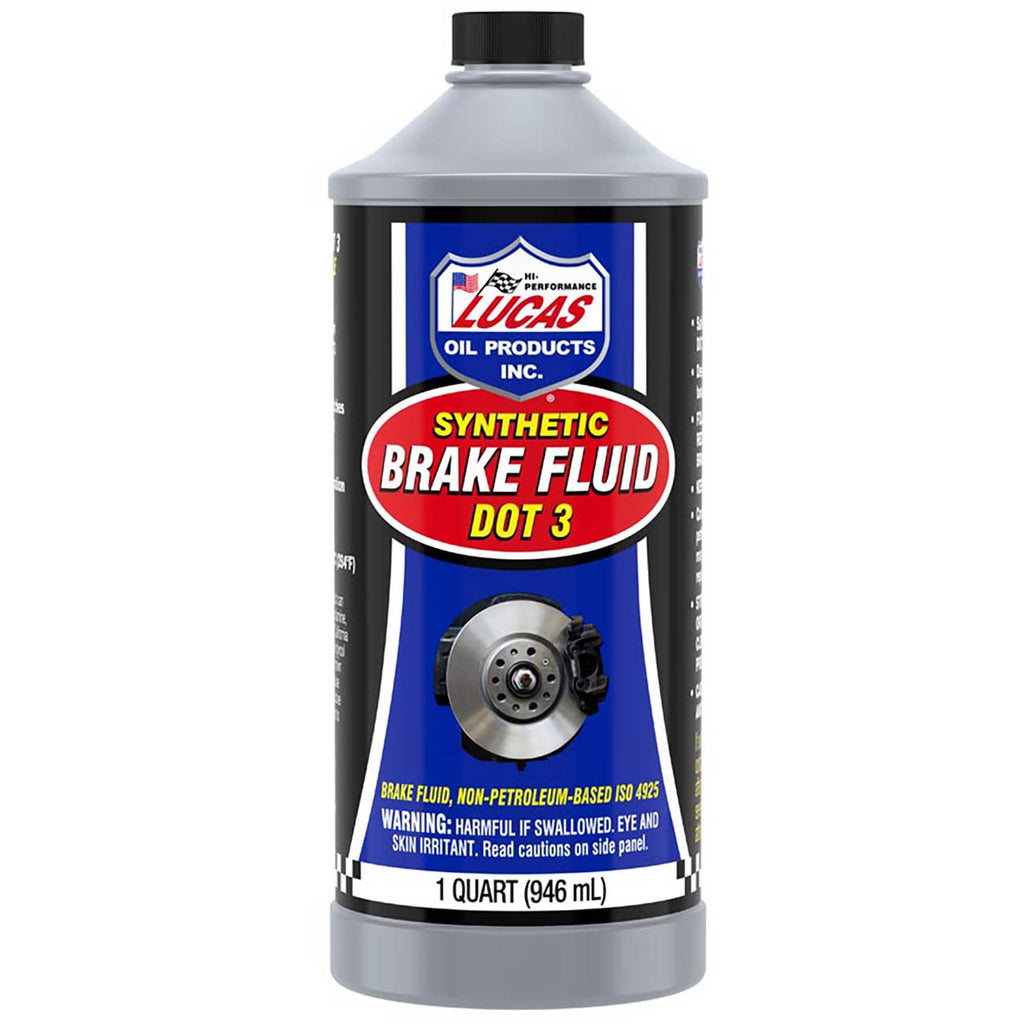 Lucas Oil 10826 Brake Fluid - 1 Quart
