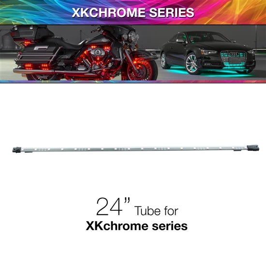 XKchrome 4 Pin Accessories (24" Multi Color Tube)