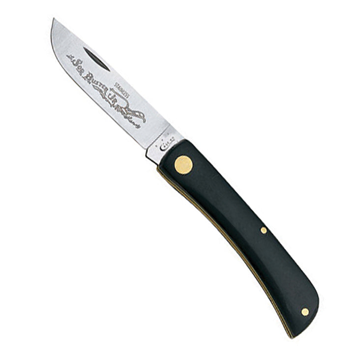 Case Working Sod Buster Jr. Black Stainless Steel 3.63 in. Pocket Knife
